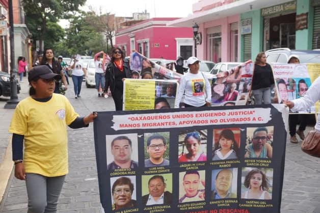 Marchan en el país por desaparecidos Marchan en el país por desaparecidos