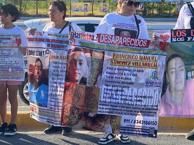 Marchan en el país por desaparecidos Marchan en el país por desaparecidos