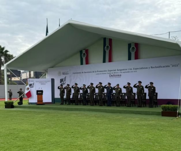 Militares Celebran Ascensos en Ceremonias Especiales Militares Celebran Ascensos en Ceremonias Especiales