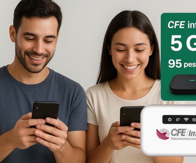 Internet móvil de la CFE: ¿Cómo tener el servicio desde 95 pesos? Internet móvil de la CFE: ¿Cómo tener el servicio desde 95 pesos?