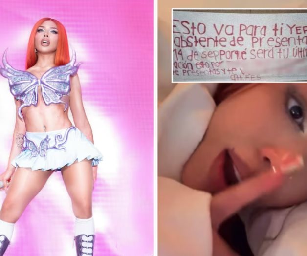 Yeri Mua recibe amenazas por presentaci&oacute;n en Tijuana