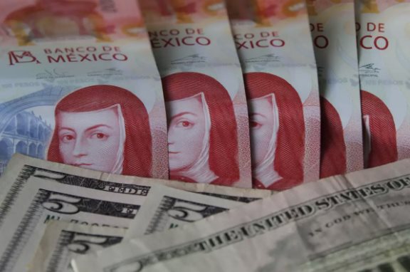 La divisa mexicana se fortalece en mercados internacionales La divisa mexicana se fortalece en mercados internacionales