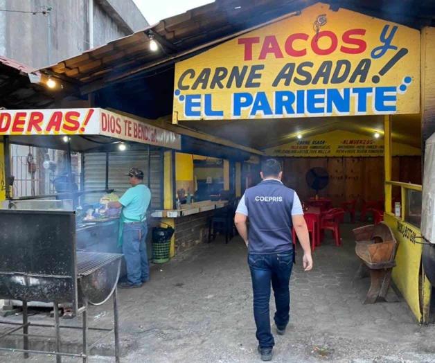 Vigila la Coepris a negocios de comida Vigila la Coepris a negocios de comida