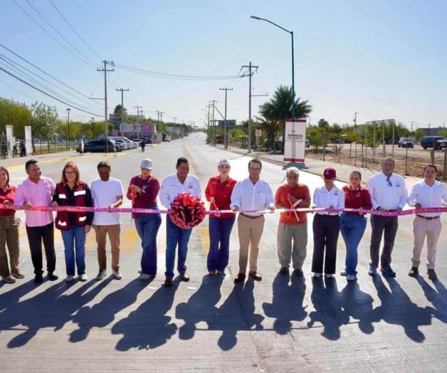 Entregan más obras en la Francisco Villa Entregan más obras en la Francisco Villa