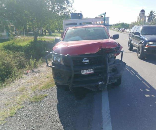 Encontronazo en zona rural Encontronazo en zona rural