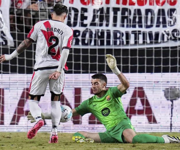 Joan García salva punto Joan García salva punto