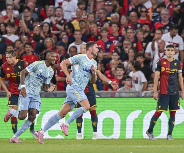 Derrota Juventus al Génova de Vásquez