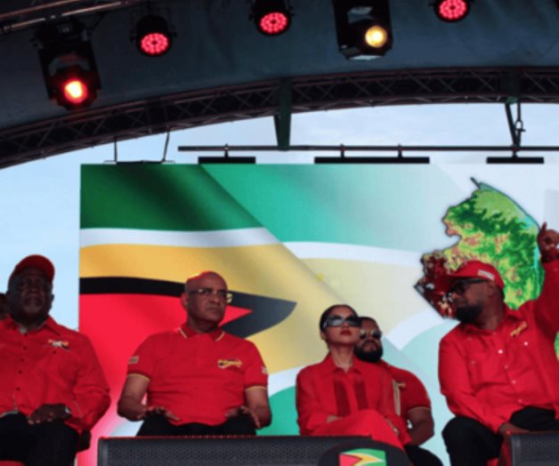 Guyana celebra elecciones generales que decidirán qué partido administrará riqueza petrolera Guyana celebra elecciones generales que decidirán qué partido administrará riqueza petrolera