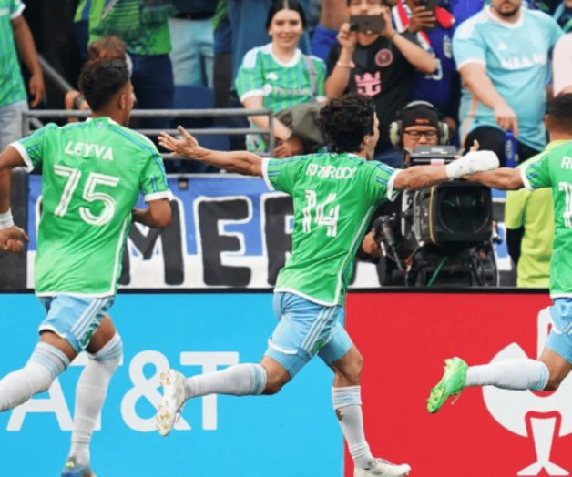 Seattle Sounders es campe&oacute;n de la Leagues Cup
