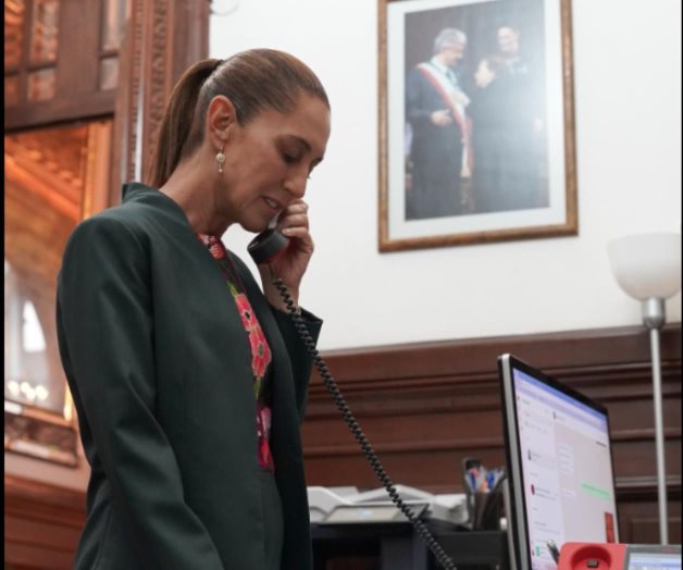 Rinde Claudia su primer informe Rinde Claudia su primer informe