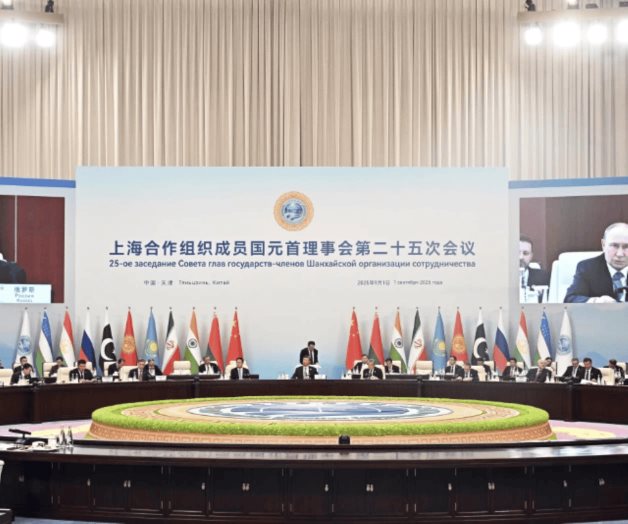 China busca reforzar el papel de la Organización de Cooperación de Shanghái en su cumbre de Tianjin China busca reforzar el papel de la Organización de Cooperación de Shanghái en su cumbre de Tianjin