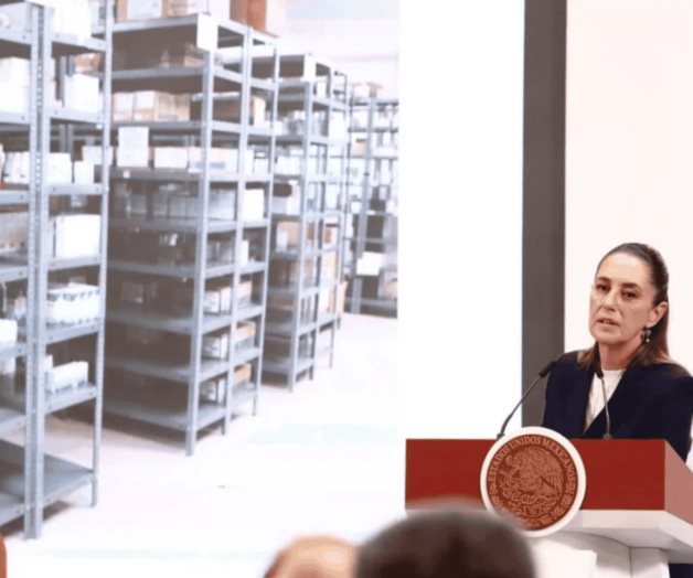 Pese a calumnias, trabajamos en abasto de medicinas.- CSP Pese a calumnias, trabajamos en abasto de medicinas.- CSP
