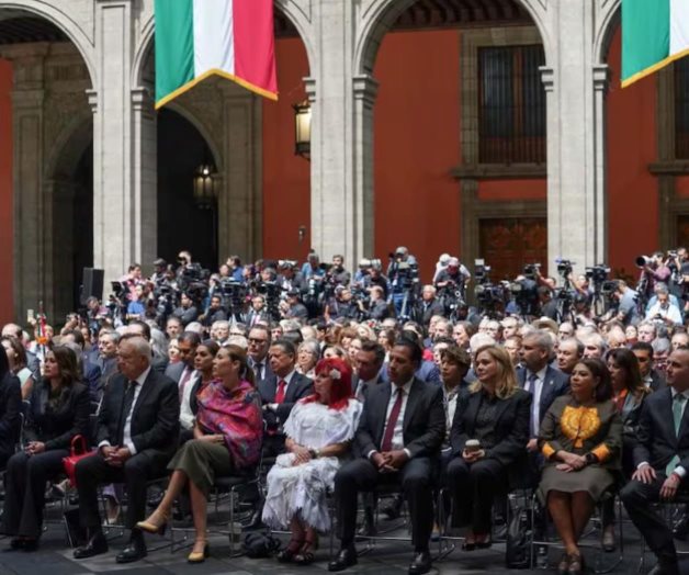 Gobernadores de Morena y de oposición respaldan a Sheinbaum Gobernadores de Morena y de oposición respaldan a Sheinbaum