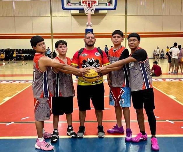 Destaca club Cuauhtémoc en basketbol Destaca club Cuauhtémoc en basketbol