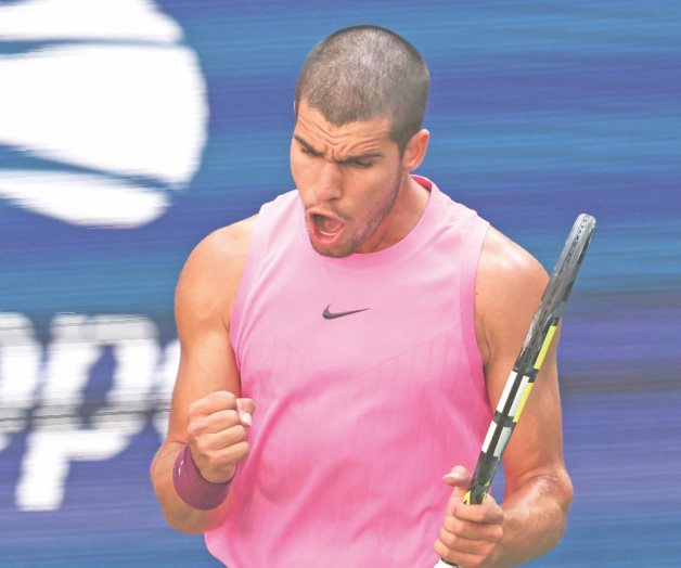 Carlos Alcaraz avanza a cuartos del US Open