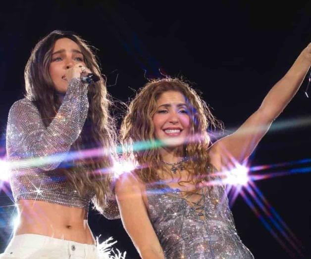 Invitada especial de Shakira Invitada especial de Shakira