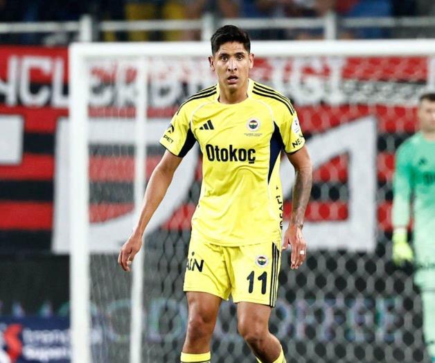 Fenerbah&ccedil;e gana; el mexicano Edson &Aacute;lvarez ya debut&oacute;