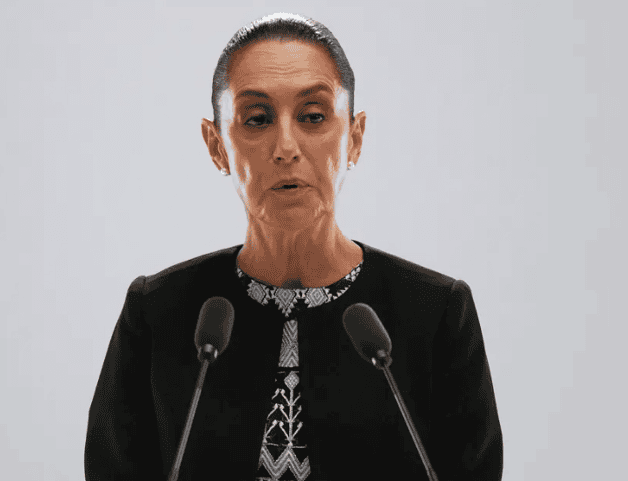 Presidenta Mexicana defiende relación de respeto mutuo con EEUU pese a tensión por aranceles Presidenta Mexicana defiende relación de respeto mutuo con EEUU pese a tensión por aranceles