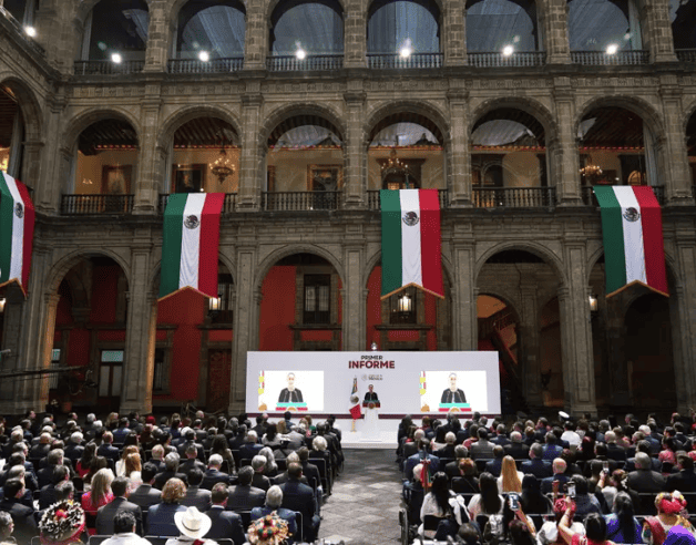 Presidenta Mexicana defiende relación de respeto mutuo con EEUU pese a tensión por aranceles Presidenta Mexicana defiende relación de respeto mutuo con EEUU pese a tensión por aranceles