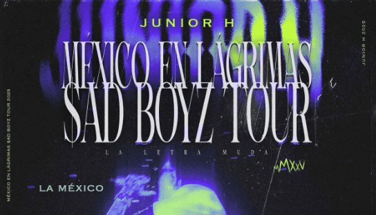 Junior H inicia venta de boletos para gira Lágrimas Sad Boyz Tour Junior H inicia venta de boletos para gira Lágrimas Sad Boyz Tour
