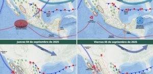 Tormenta Tropical Lorena Aumenta Riesgo de Lluvias Intensas en Sonora