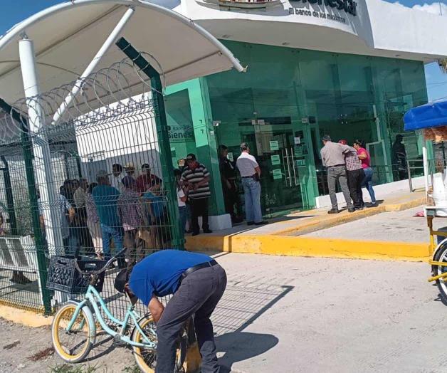 Arranca el pago de las pensiones Arranca el pago de las pensiones