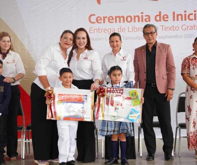 Entregan útiles y guías didácticas en Nuevo Laredo Entregan útiles y guías didácticas en Nuevo Laredo