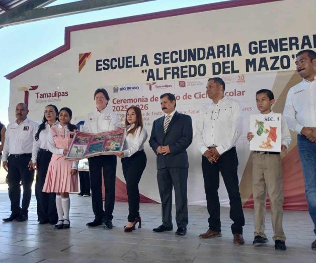 Sencillo arranque del ciclo escolar Sencillo arranque del ciclo escolar