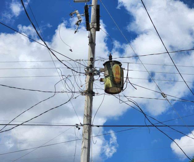 Sufren tres d&iacute;as sin energ&iacute;a en la Ju&aacute;rez