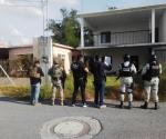 Aseguran droga en cateo de una casa