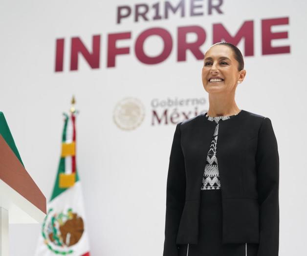 Nos irá mejor: CSP; rinde Presidenta Primer Informe Nos irá mejor: CSP; rinde Presidenta Primer Informe