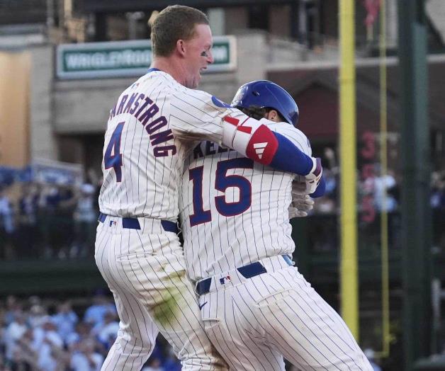 Carson Kelly le da a los Cachorros un emocionante triunfo