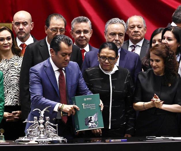 Entrega Rosa Icela informe de Claudia Entrega Rosa Icela informe de Claudia