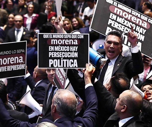 Increpa Moreno en el Congreso Increpa Moreno en el Congreso