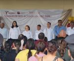 Autoridades dan arranque a clases