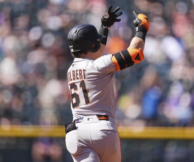 Drew Gilbert pega jonrón en la victoria de Gigantes Drew Gilbert pega jonrón en la victoria de Gigantes