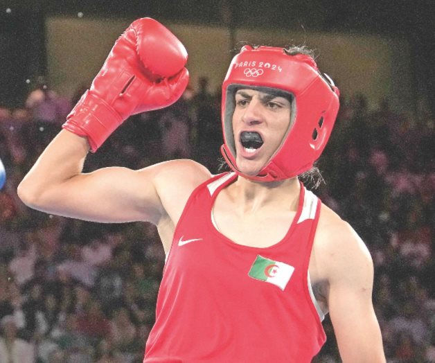 Imane Khelif lucha contra regla Imane Khelif lucha contra regla