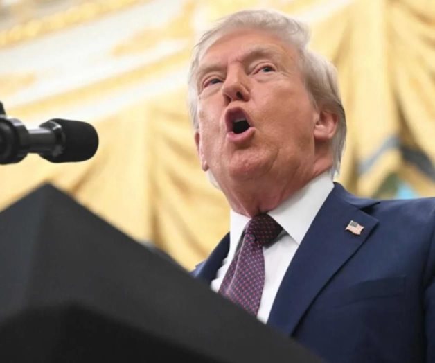 Anuncia Trump ataque de EU a barco de droga en el Caribe Anuncia Trump ataque de EU a barco de droga en el Caribe
