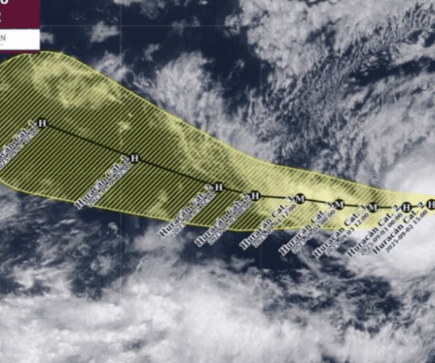 Huracán Kiko se intensifica a categoría 2 Huracán Kiko se intensifica a categoría 2