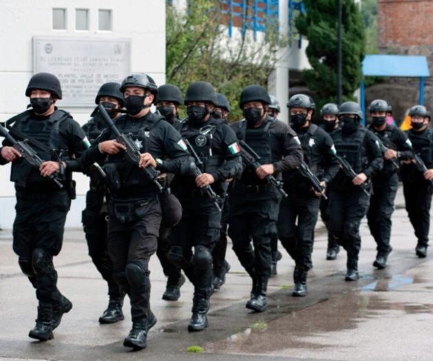México apuesta por incrementar y profesionalizar a sus policías estatales para enfrentar inseguridad