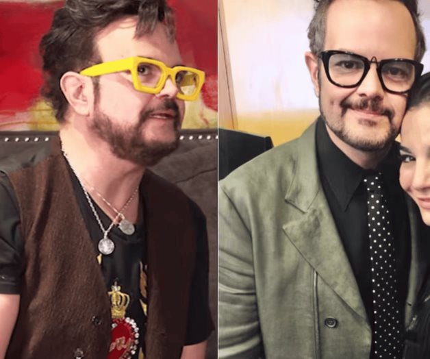 Aleks Syntek env&iacute;a mensaje solidario a Martha Higareda