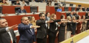 Rinden protesta nuevos juzgadores ante Congreso de Sonora