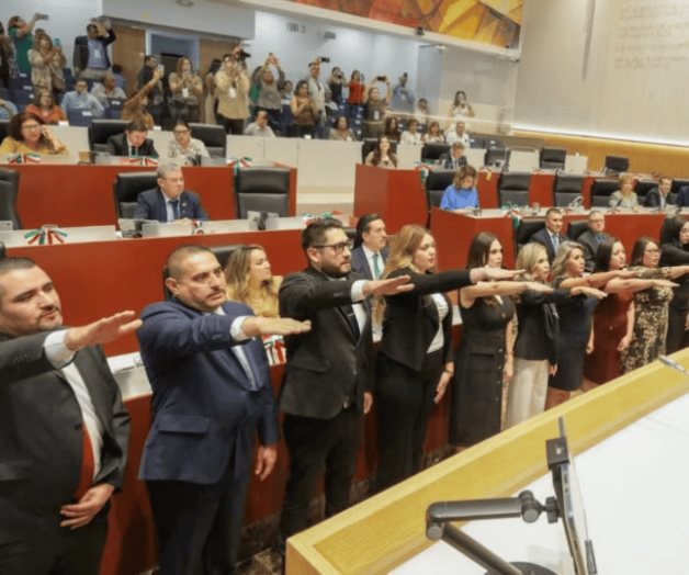 Rinden protesta nuevos juzgadores ante Congreso de Sonora