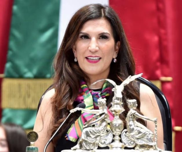 Kenia López Rabadán liderará la Cámara de Diputados tras elección de Morena Kenia López Rabadán liderará la Cámara de Diputados tras elección de Morena