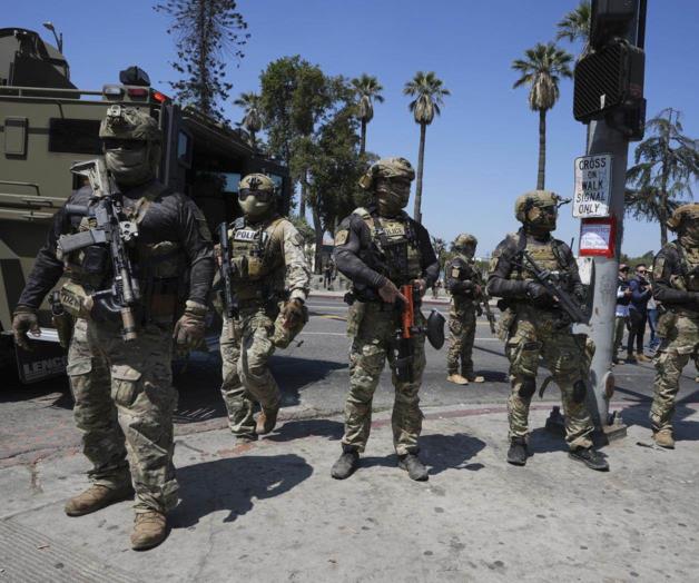 &iquest;Qu&eacute; es la ley Posse Comitatus, que regula el papel del Ej&eacute;rcito en la aplicaci&oacute;n de la ley en EEUU?