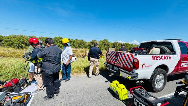 Tragedia en Padilla: dos trabajadores mueren atrapados en alcantarilla, uno más resulta herido Tragedia en Padilla: dos trabajadores mueren atrapados en alcantarilla, uno más resulta herido