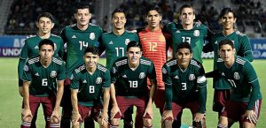 Jugadores de la Selección Mexicana Sub-20 listos para competir en Chile