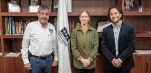 Visita de la Doctora Maia Campbell a Sinaloa para reconocer labor en Derechos Humanos