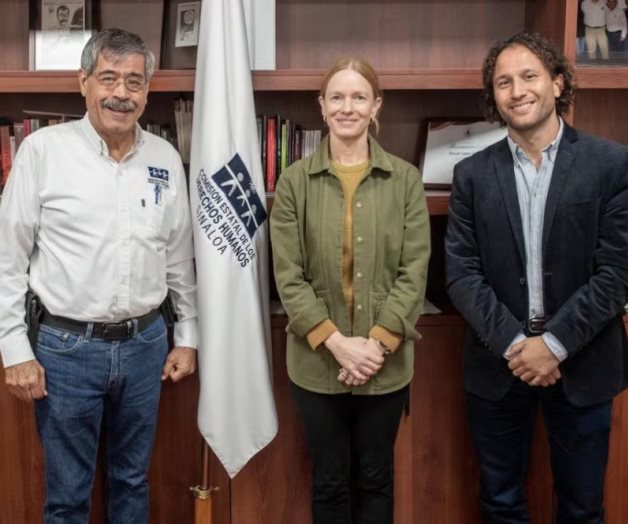 Visita de la Doctora Maia Campbell a Sinaloa para reconocer labor en Derechos Humanos Visita de la Doctora Maia Campbell a Sinaloa para reconocer labor en Derechos Humanos
