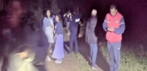 Policía turística de Hidalgo rescata a 20 excursionistas extraviados
